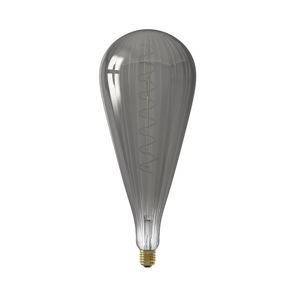 Calex XXL | Malaga | E27 (4W, 90lm, 2100K, Dimbaar, Titanium) 426002 K170202616 - 1