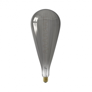 Calex XXL | Malaga | E27 (4W, 90lm, 2100K, Dimbaar, Titanium) 426002 K170202616 - 1