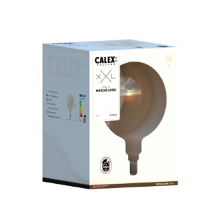 Calex XXL | Megaglobe | E27 (3W, 250lm, 2200K, Dimbaar, Goud) 2101003100 K170202460 - 3