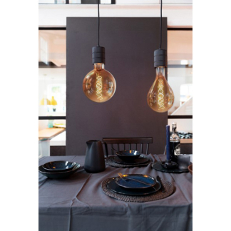 Calex XXL | Megaglobe | E27 (3W, 250lm, 2200K, Dimbaar, Goud) 2101003100 K170202460 - 4