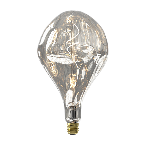 Calex XXL | Organic | E27 (6W, 160lm, 1800K, Dimbaar, Zilver) 426404 K170404155 - 1
