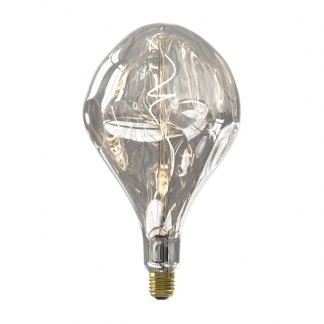 Calex XXL | Organic | E27 (6W, 160lm, 1800K, Dimbaar, Zilver) 426404 K170404155 - 1