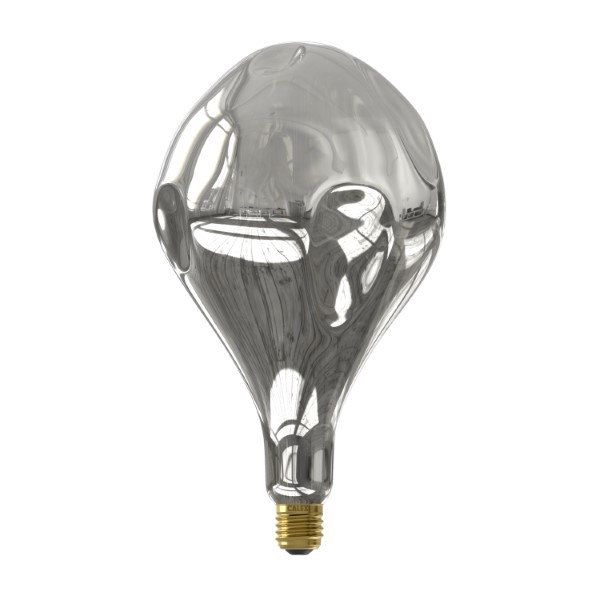 Calex XXL | Organic | E27 (6W, 160lm, 1800K, Dimbaar, Zilver) 426404 K170404155 - 2