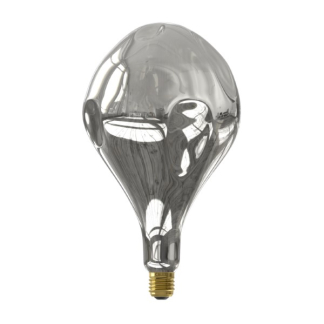 Calex XXL | Organic | E27 (6W, 160lm, 1800K, Dimbaar, Zilver) 426404 K170404155 - 2