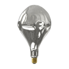 Calex XXL | Organic | E27 (6W, 160lm, 1800K, Dimbaar, Zilver) 426404 K170404155 - 2