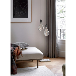Calex XXL | Organic | E27 (6W, 160lm, 1800K, Dimbaar, Zilver) 426404 K170404155 - 4