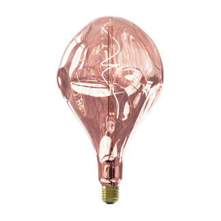 Calex XXL | Organic | E27 (6W, 80lm, 1800K, Dimbaar, Rosé) 426400 K170404153 - 1
