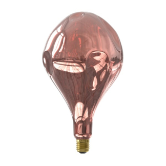 Calex XXL | Organic | E27 (6W, 80lm, 1800K, Dimbaar, Rosé) 426400 K170404153 - 2