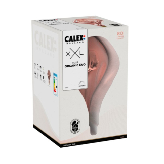Calex XXL | Organic | E27 (6W, 80lm, 1800K, Dimbaar, Rosé) 426400 K170404153 - 3