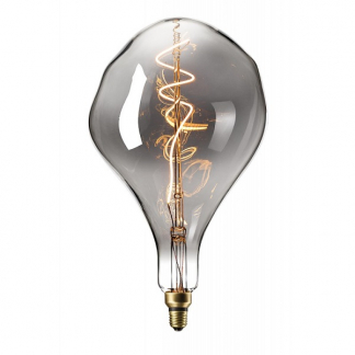 Calex XXL | Organic | E27 (6W, 90lm, 1800K, Dimbaar, Titanium) 2101001700 K170202450 - 1