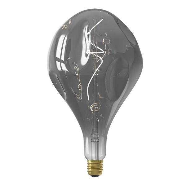 Calex XXL | Organic | E27 (6W, 90lm, 1800K, Dimbaar, Titanium) 2101001700 K170202450 - 2