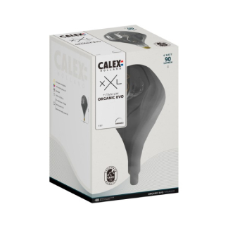 Calex XXL | Organic | E27 (6W, 90lm, 1800K, Dimbaar, Titanium) 2101001700 K170202450 - 3