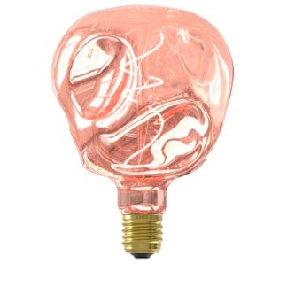 Calex XXL | Organic Neo | E27 (4W, 70lm, 1800K, Dimbaar, Rosé) 2101004300 K150303641 - 1