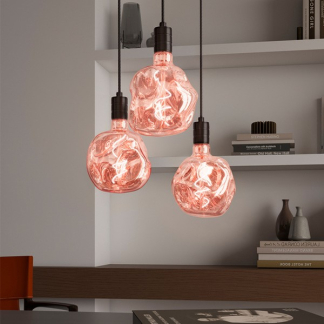 Calex XXL | Organic Neo | E27 (4W, 70lm, 1800K, Dimbaar, Rosé) 2101004300 K150303641 - 3