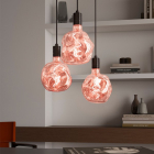 Calex XXL | Organic Neo | E27 (4W, 70lm, 1800K, Dimbaar, Rosé) 2101004300 K150303641 - 3