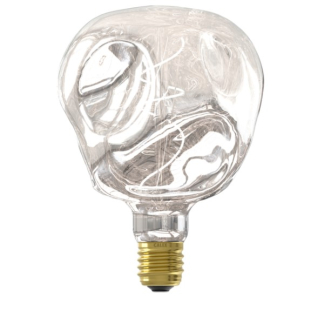 Calex XXL | Organic Neo | E27 (4W, 75lm, 1800K, Dimbaar, Zilver) 2101004500 K150303640 - 1