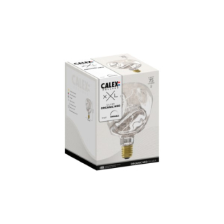Calex XXL | Organic Neo | E27 (4W, 75lm, 1800K, Dimbaar, Zilver) 2101004500 K150303640 - 2
