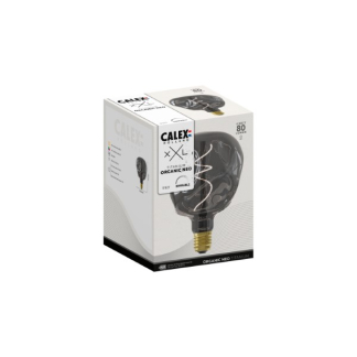 Calex XXL | Organic Neo | E27 (4W, 80lm, 1800K, Dimbaar, Titanium) 2101004200 K170203899 - 2