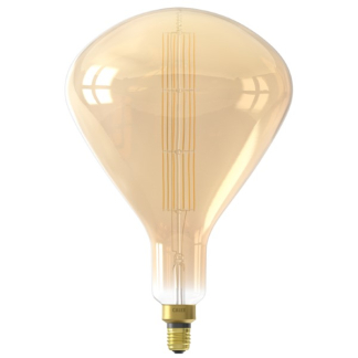 Calex XXL | Sydney | E27 (7.5W, 820lm, 2200K, Dimbaar, Goud) 2101000800 K170203790 - 2