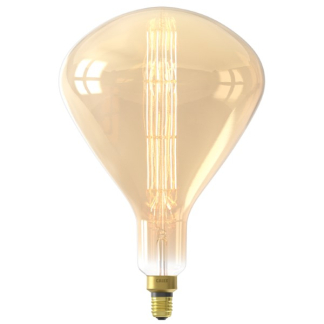 Calex XXL | Sydney | E27 (7.5W, 820lm, 2200K, Dimbaar, Goud) 2101000800 K170203790 - 1