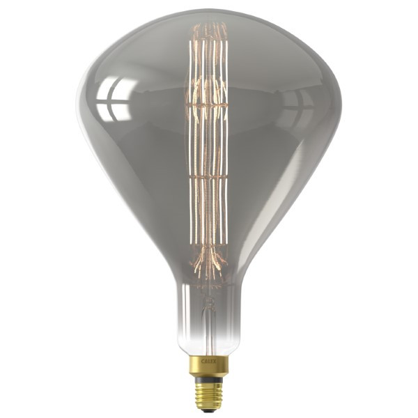 Calex XXL | Sydney | E27 (8W, 250lm, 1800K, Dimbaar, Titanium) 2101000900 K170203794 - 1
