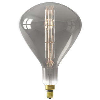 Calex XXL | Sydney | E27 (8W, 250lm, 1800K, Dimbaar, Titanium) 2101000900 K170203794 - 1