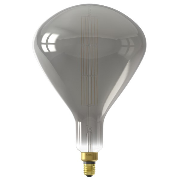 Calex XXL | Sydney | E27 (8W, 250lm, 1800K, Dimbaar, Titanium) 2101000900 K170203794 - 2