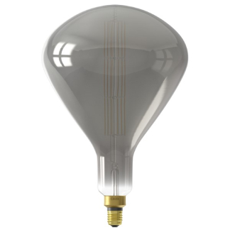 Calex XXL | Sydney | E27 (8W, 250lm, 1800K, Dimbaar, Titanium) 2101000900 K170203794 - 2
