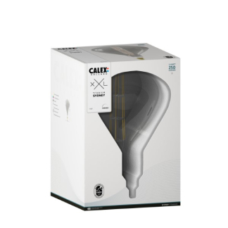 Calex XXL | Sydney | E27 (8W, 250lm, 1800K, Dimbaar, Titanium) 2101000900 K170203794 - 3