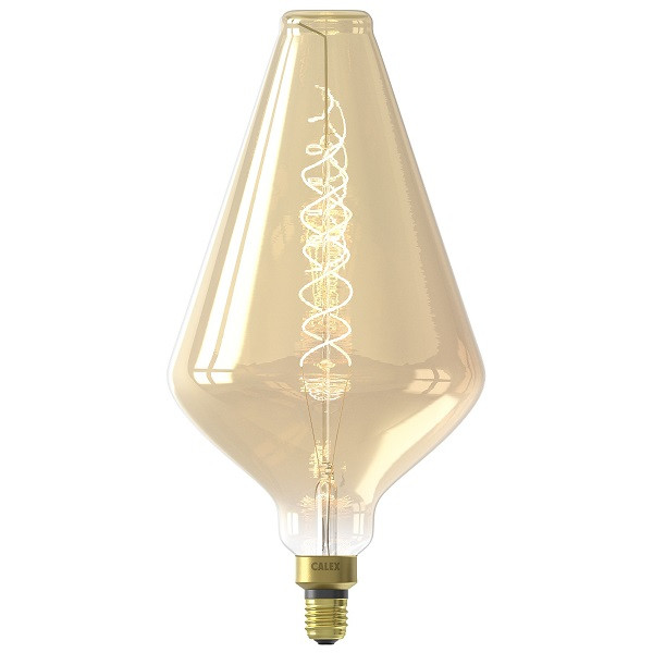 Calex XXL | Vienna | E27 (4W, 320lm, 2200K, Dimbaar, Goud) 2101001200 K170203870 - 1