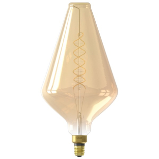 Calex XXL | Vienna | E27 (4W, 320lm, 2200K, Dimbaar, Goud) 2101001200 K170203870 - 2