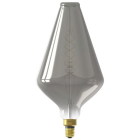 Calex XXL | Vienna | E27 (6W, 80lm, 1800K, Dimbaar, Titanium) 2101001300 K170203702 - 2