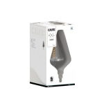 Calex XXL | Vienna | E27 (6W, 80lm, 1800K, Dimbaar, Titanium) 2101001300 K170203702 - 3