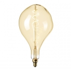 Calex XXL LED lamp - Calex (E27, 6W, 300lm, 2200K, Dimbaar, Goud) 425902 K170202341 Calex XXL LED lamp - Calex (E27, 6W, 300lm, 2200K, Dimbaar, Goud) 425902 K170202341