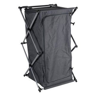 Camp Active Campingkast | Camp Active | 95 x 53 x 49 cm (Opvouwbaar, Antraciet) 871125216048 K170105173