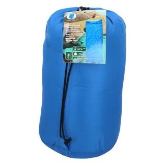 Camp Active Slaapzak | Camp Active | 190 x 72 cm (Envelop, Blauw) 50137 K180107522 - 3