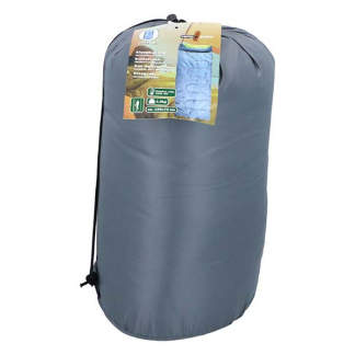 Camp Active Slaapzak | Camp Active | 190 x 72 cm (Envelop, Grijs) 50138 K180107523 - 3