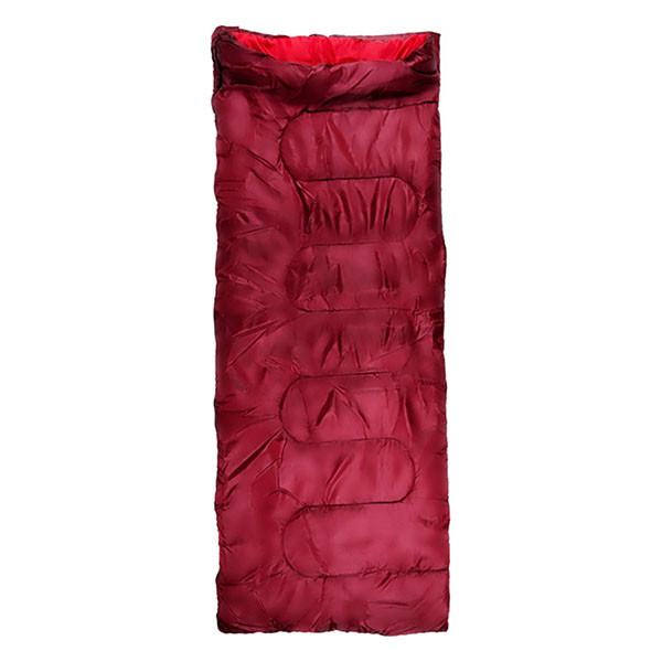 Camp Active Slaapzak | Camp Active | 190 x 72 cm (Envelop, Rood) 50136 K180107521 - 1