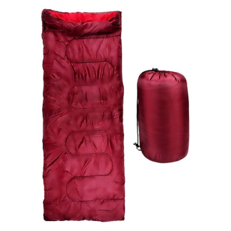 Camp Active Slaapzak | Camp Active | 190 x 72 cm (Envelop, Rood) 50136 K180107521 - 4