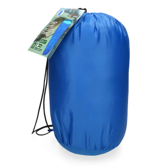 Camp Active Slaapzak | Camp Active | 210 x 80 cm (Mummy, Blauw) 50134 K180107525 - 4