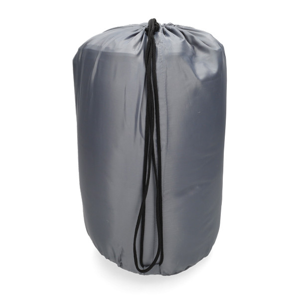 Camp Active Slaapzak | Camp Active | 210 x 80 cm (Mummy, Grijs/Geel) 50135 K180107526 - 3