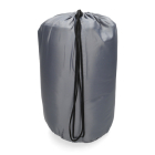 Camp Active Slaapzak | Camp Active | 210 x 80 cm (Mummy, Grijs/Geel) 50135 K180107526 - 3