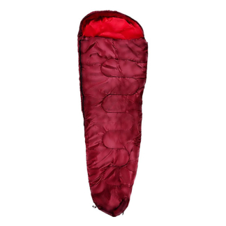 Camp Active Slaapzak | Camp Active | 210 x 80 cm (Mummy, Rood) 50108 K180107524 - 1