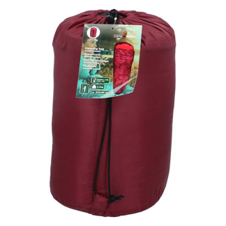 Camp Active Slaapzak | Camp Active | 210 x 80 cm (Mummy, Rood) 50108 K180107524 - 3
