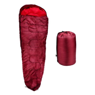 Camp Active Slaapzak | Camp Active | 210 x 80 cm (Mummy, Rood) 50108 K180107524 - 4