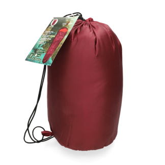 Camp Active Slaapzak | Camp Active | 210 x 80 cm (Mummy, Rood) 50108 K180107524 - 4
