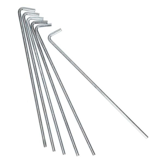 Camp Active Tentharingen | Camp Active | 30 stuks (Metaal)  V170105157 - 2