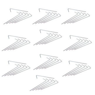 Camp Active Tentharingen | Camp Active | 60 stuks (Metaal)  W170105157 - 1