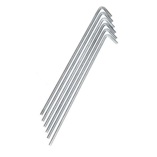 Camp Active Tentharingen | Camp Active | 60 stuks (Metaal)  W170105157 - 3