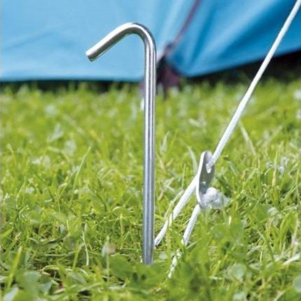 Camp Active Tentharingen | Camp Active | 6 stuks (Metaal) 95846 K170105157 - 3